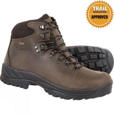 Botas Hi-Tec Ravine WP Mujer Marrones - Chile TVG490256